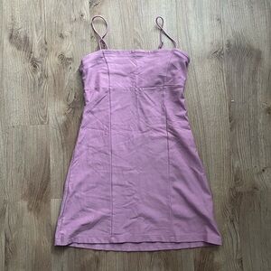 Purple Mini Dress